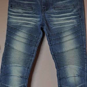 BOYS MOTORCYCLE PANTS